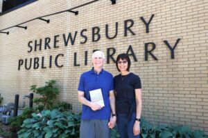 John Barron of Shrewsbury has turned his prostate cancer battle into a book that helps other men fighting the disease.