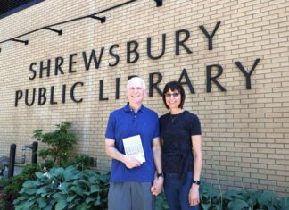 The book born from bad news: Shrewsbury author turns prostate cancer battle into blueprint John Barron of Shrewsbury has turned his prostate cancer battle into a book that helps other men fighting the disease.