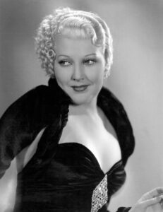 Lawrence native and Hollywood actress Thelma Todd was a rising movie star when she died under mysterious circumstances in Malibu, California in 1935.