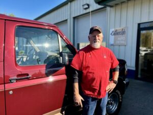 Victor Catacchio has cleaned and polished more than 30,000 cars and motorcycles at his business, Catacchio Auto Detail in North Grafton.