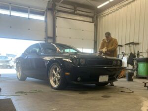 “I’ve gained respect and trust from a lot of people who are comfortable bringing their very expensive cars to me,” says Grafton auto detailer Victor Catacchio.