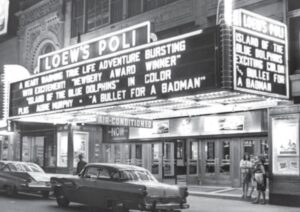 Loew’s Poli was a popular Worcester movie theater during the mid-20th century heyday of big-screen films.