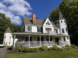 The Hideaway Inn in downtown Lenox offers guests a boutique hotel experience.Photo/Sandi Barrett 