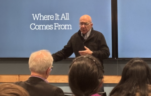 “I’m trying to help people simplify their message,” says communication guru Chuck Goldstone.