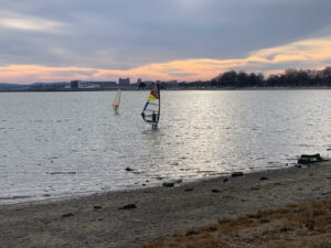 Castle Island in Boston offers visitors a 2.2 mile loop walk around Pleasant Bay and Fort Independence. Photo/Sandi Barrett