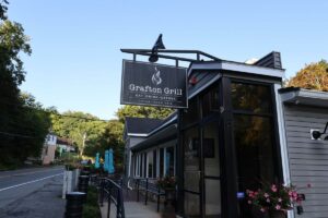 The Grafton Grill & Crust, which the Belfiores created in a vacant building that was up for auction, celebrates its tenth anniversary this year.Photo/Evan Walsh 