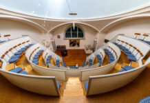 First public demonstration of surgery under anesthesia happened at Boston’s Mass General Hospital The first surgery under anesthesia was performed in this operating theater, now known as the Ether Dome, at Mass General Hospital in Boston on October 16, 1846. Photo/Wikimedia Commons