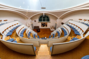 The first surgery under anesthesia was performed in this operating theater, now known as the Ether Dome, at Mass General Hospital in Boston on October 16, 1846.Photo/Wikimedia Commons