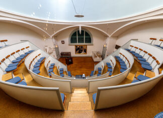 First public demonstration of surgery under anesthesia happened at Boston’s Mass General Hospital The first surgery under anesthesia was performed in this operating theater, now known as the Ether Dome, at Mass General Hospital in Boston on October 16, 1846. Photo/Wikimedia Commons
