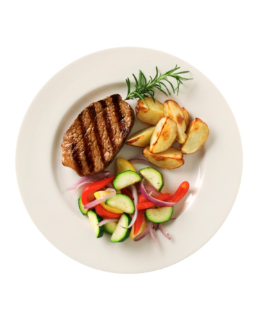 Weight loss: It’s all in the plate color?