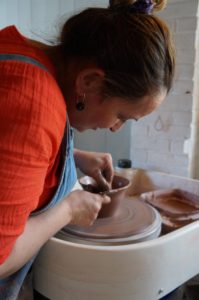Artists’ Row participant Sibel Alpaslan of Ceramics by Sibel  Photos/submitted