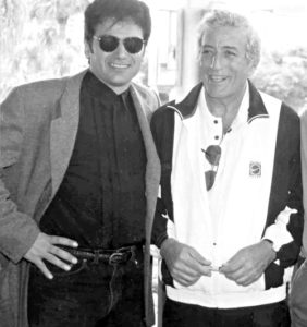 Cha-Chi Loprete and Tony Bennett