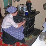 A historical interpreter at the Lower East Side Tenement Museum   