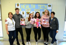 Dolls for Dementia drive at Assabet Valley Regional Technical High School