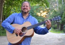Singer-guitarist hopes lifelong long love of music continues with new ventures