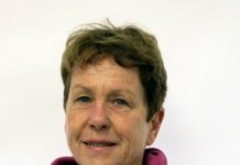 Dorcas Miller, tennis star at 74