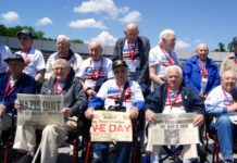 Honor Flight New England marks 40th D.C. trip for WWII veterans