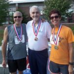 Mike Whitman, Davis Cox, and Beth Whitman Photo/submitted 
