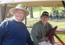 Newton golfers hit the links for fun and friendship