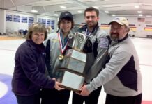 Southborough mother, curler sets sights on world championship