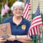 Past Commander Sue Conrad of Hudson AMVETS Post 208