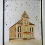 Watercolor painting of the Chelmsford Center for the Arts by Chelmsford Art Society member Tom Christiano / Photos/submitted.