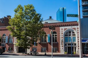 The Boston Center for the Arts in Boston’s South End neighborhood