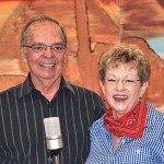 Jim and Linda Duncan take a bow at the finale of “Country Capers.”