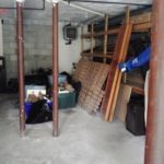 A clean, stream-lined garage