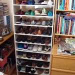 Shoes organized