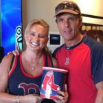 Doug and Laurie Flutie at a recent Red Sox game Photo/submitted