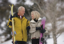 Look who’s hitting the slopes