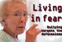 Professionals address elder bullying