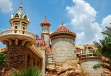 Step into a fairytale at New Fantasyland