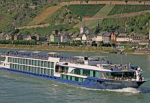Cruising on the romantic Rhine