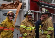 Reflecting on family’s longtime service as firefighters