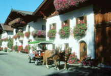Tyrol is a fairytale setting come to life