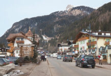 Hiking and driving the Dolomites Great Road
