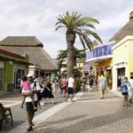 The San Miguel shopping area