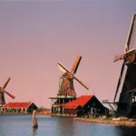 Windmills in the Netherlands