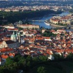 An aerial view of Prague Photo/submitted