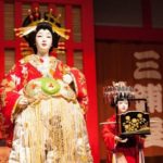 Kabuki performers exhibit, Edo Museum, Tokyo   