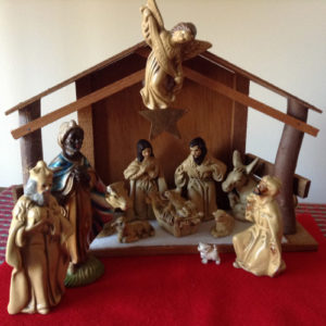 This humble crèche – our crèche – holds precious memories.