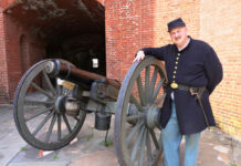 Fort Delaware reeneactor