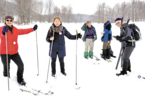 (l to r) - Heather Hersee, Lisa Vaas, Bonna Weiler, Debra Weisenstein, and Jamie Tessler 