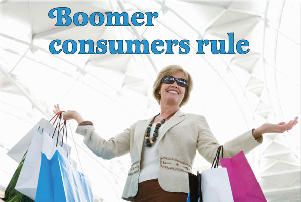 Boomer consumers adjust to economic, lifestyle realities