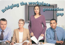 Workers strive to bridge generation gap