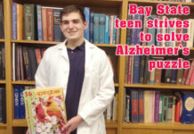 Young man seeking to solve an age old disease