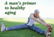 Men can age gracefully too