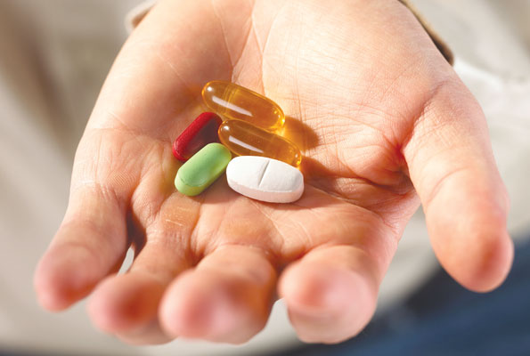 Multivitamins may lower cancer risk in men